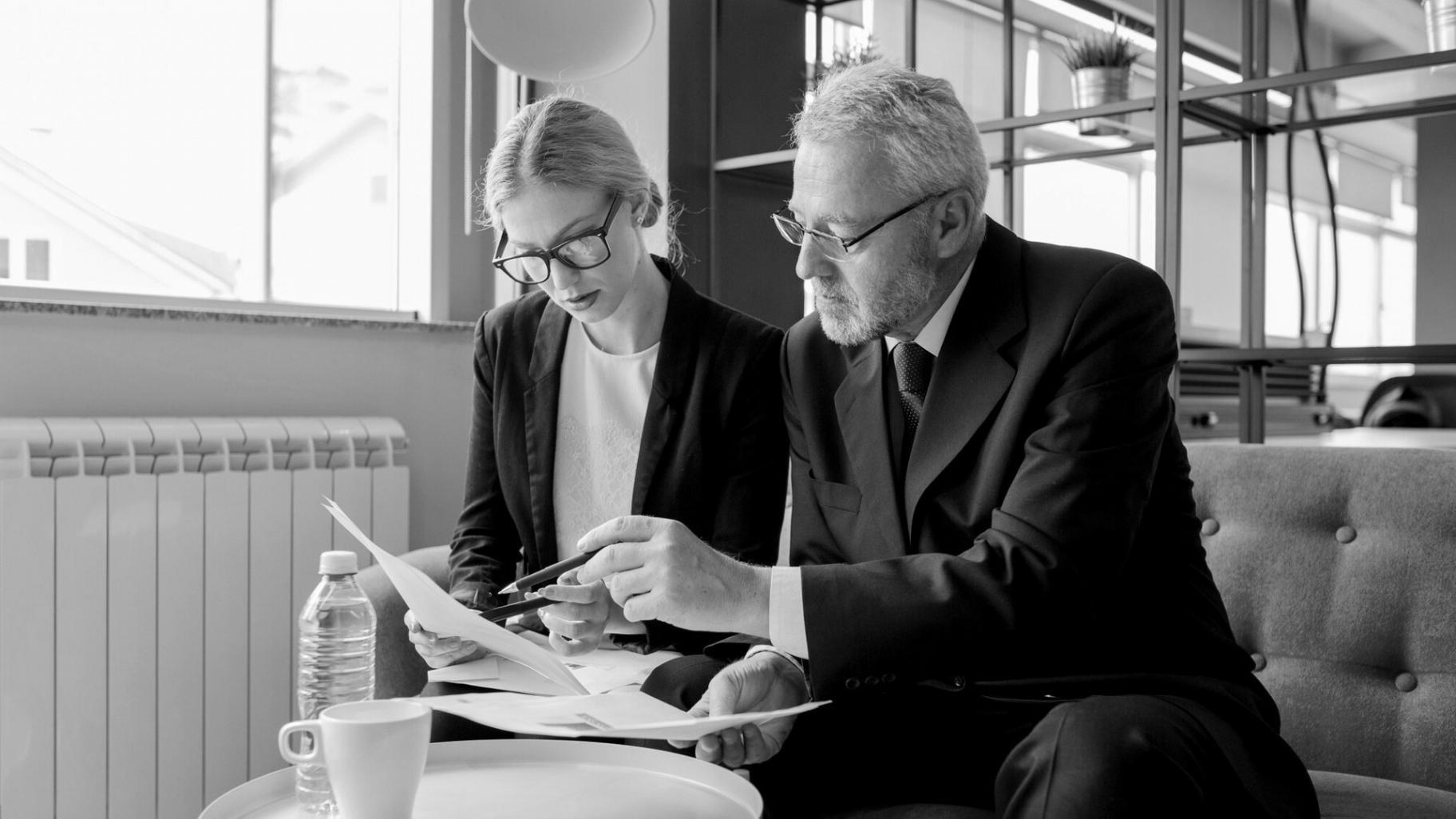 Professionelle Finanzberatung mit persönlicher Betreuung